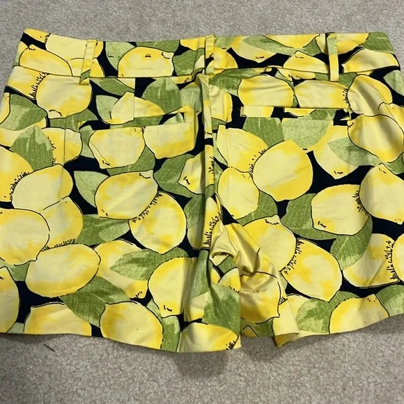 Ann Taylor lemon shorts 4 petite - Picture 2 of 2